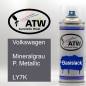 Preview: Volkswagen, Mineralgrau P. Metallic, LY7K: 400ml Sprühdose, von ATW Autoteile West.